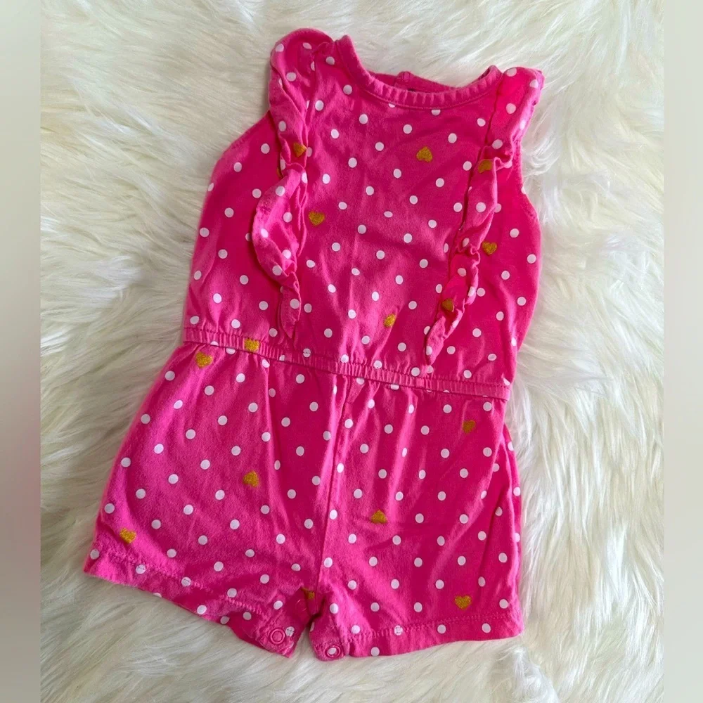 5/$30 Carter’s Baby Girl Romper​
